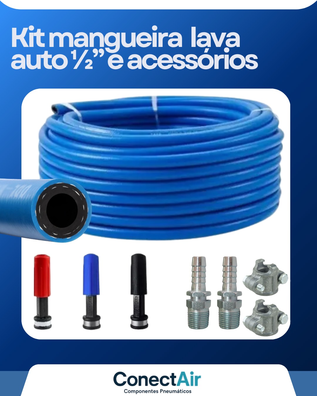 Soluções em ar comprimido