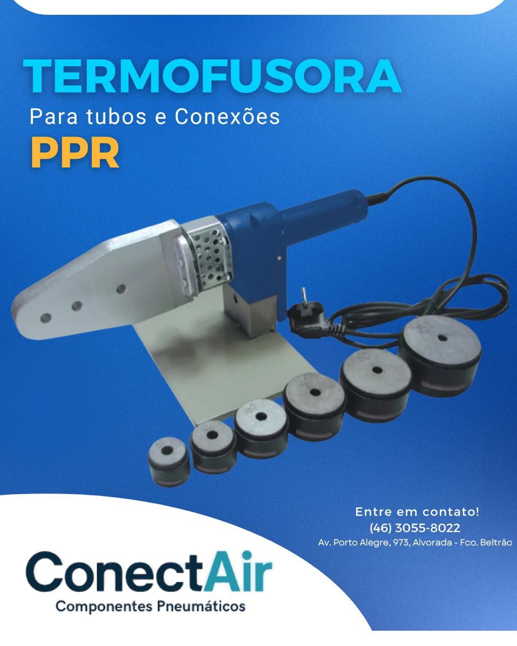 Equipamentos industriais ConectAir